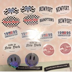 BRANDY MELVILLE STICKERS (20 count)
